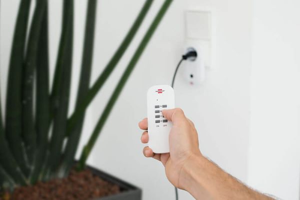 Produktbild Brennenstuhl Funkschalt Set RC CE1 4001 4er Funksteckdosen Set bild 11