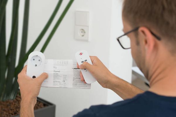 Produktbild Brennenstuhl Funkschalt Set RC CE1 4001 4er Funksteckdosen Set bild 6