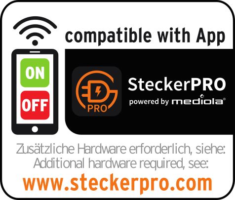 Produktbild Brennenstuhl Funkschalt Set RCS 1000 N Comfort 2er Funksteckdosen Set bild 3