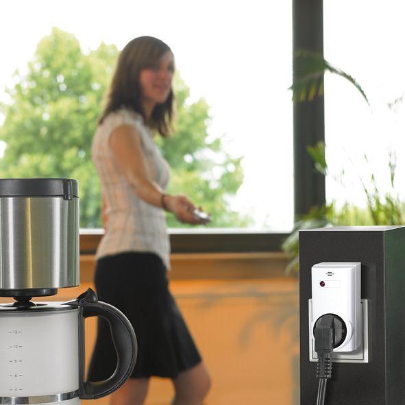 Produktbild Brennenstuhl Funkschalt Set RCS 1000 N Comfort 2er Funksteckdosen Set bild 6