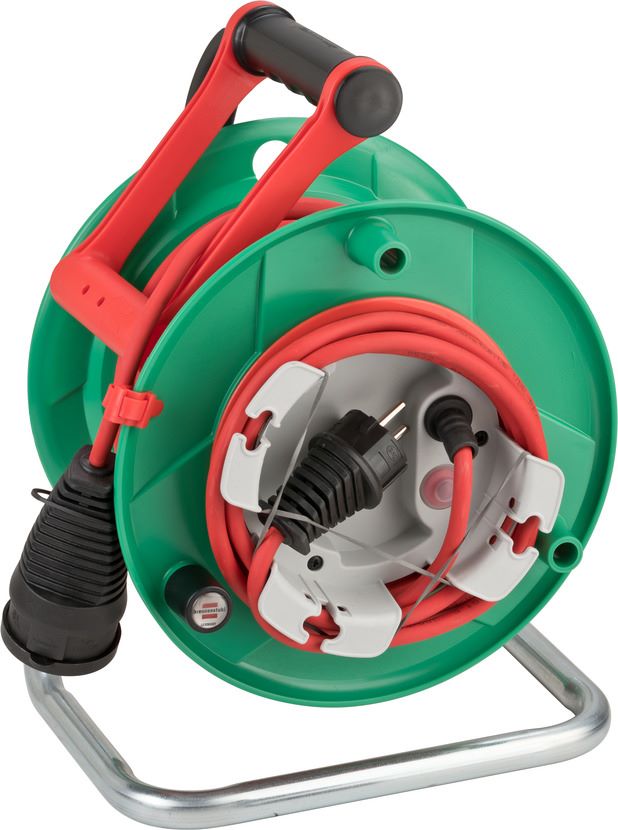 Produktbild Brennenstuhl Garant G Bretec IP44 Gartenkabeltrommel für Rasenmäher bild 1