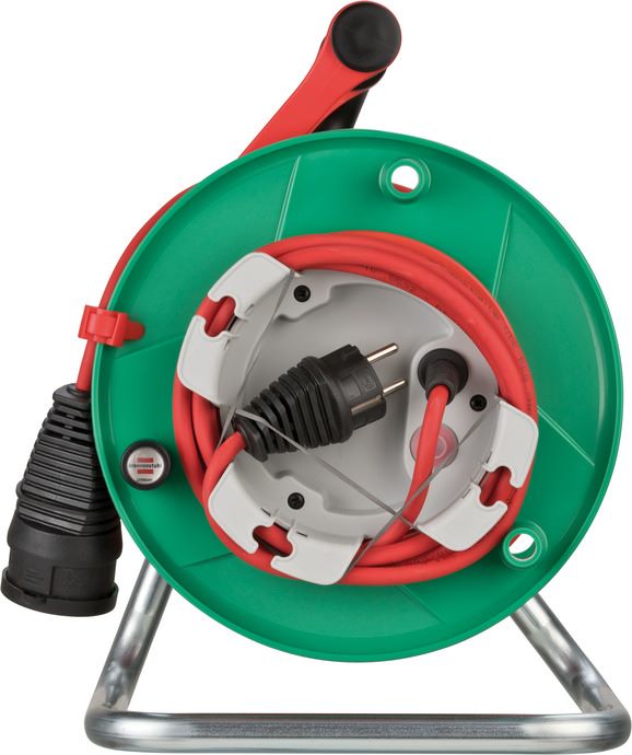 Produktbild Brennenstuhl Garant G Bretec IP44 Gartenkabeltrommel für Rasenmäher bild 6