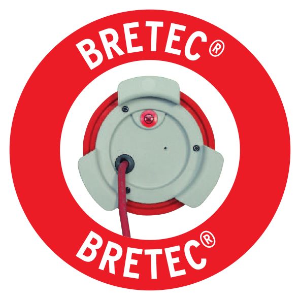 Produktbild Brennenstuhl Garant G Bretec IP44 Gartenkabeltrommel 40 Meter für Rasenmäher rot bild 3