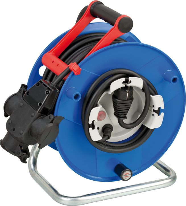 Produktbild Brennenstuhl Garant G IP44 Kabeltrommel 40 Meter 3 fach Gummikupplung