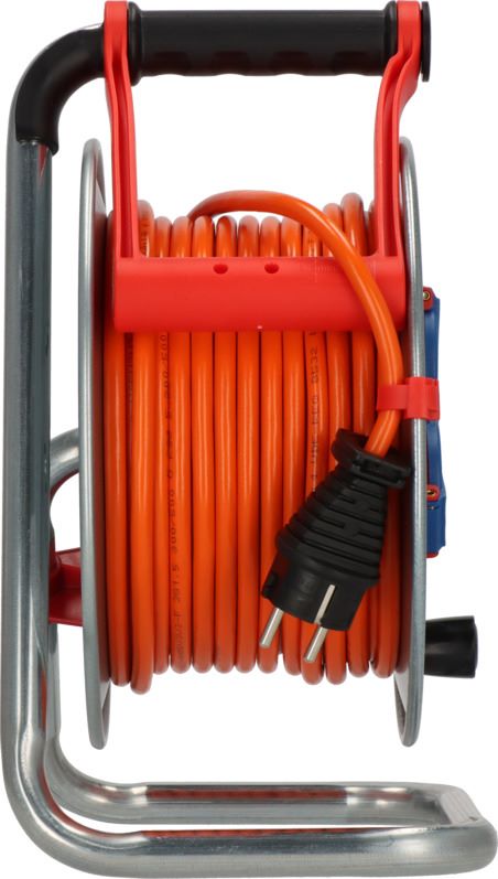 Produktbild Brennenstuhl Garant S IP44 Kabeltrommel 25 m Kabel in orange Stahlblech bild 6