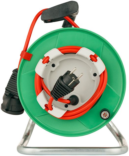 Produktbild Brennenstuhl Gartenkabeltrommel Garant G IP44 für Rasenmäher 25 Meter bild 4