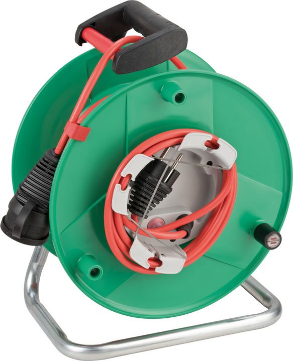 Produktbild Brennenstuhl Gartenkabeltrommel Garant G IP44 mit 40 Meter Kabel für Rasenmäher