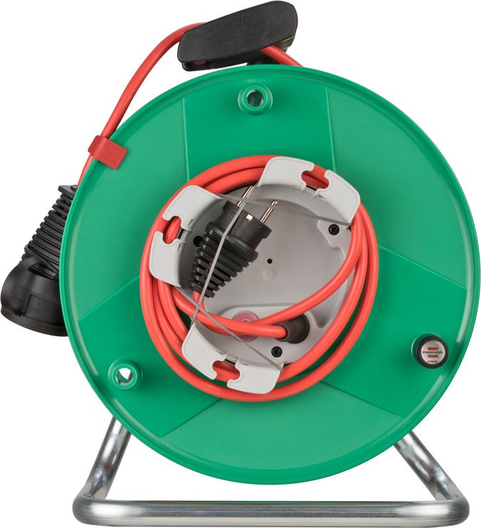 Produktbild Brennenstuhl Gartenkabeltrommel Garant G IP44 mit 40 Meter Kabel für Rasenmäher bild 4