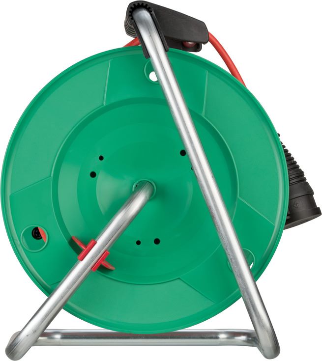 Produktbild Brennenstuhl Gartenkabeltrommel Garant G IP44 mit 40 Meter Kabel für Rasenmäher bild 6