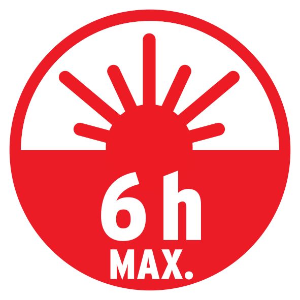 Produktbild Brennenstuhl LED Akku Handleuchte HL 200 A Arbeitsleuchte mit USB Kabel bild 4