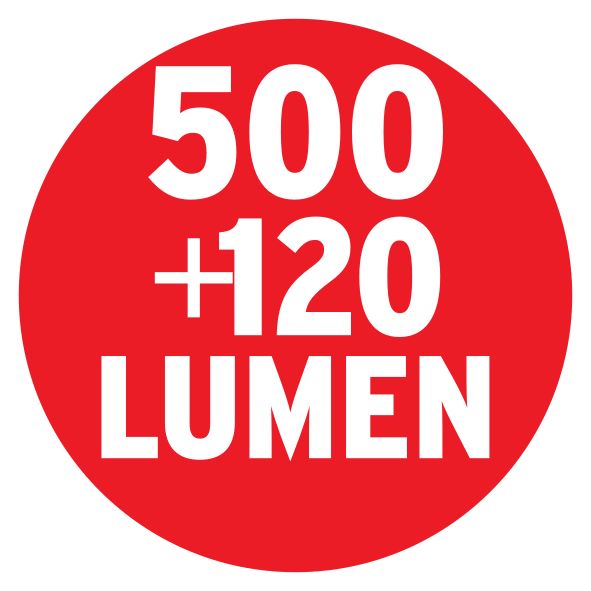 Produktbild Brennenstuhl Akku Handleuchte HL 500 A Arbeitsleuchte LED Akku mit Magnet 500 und 120 Lumen bild 11