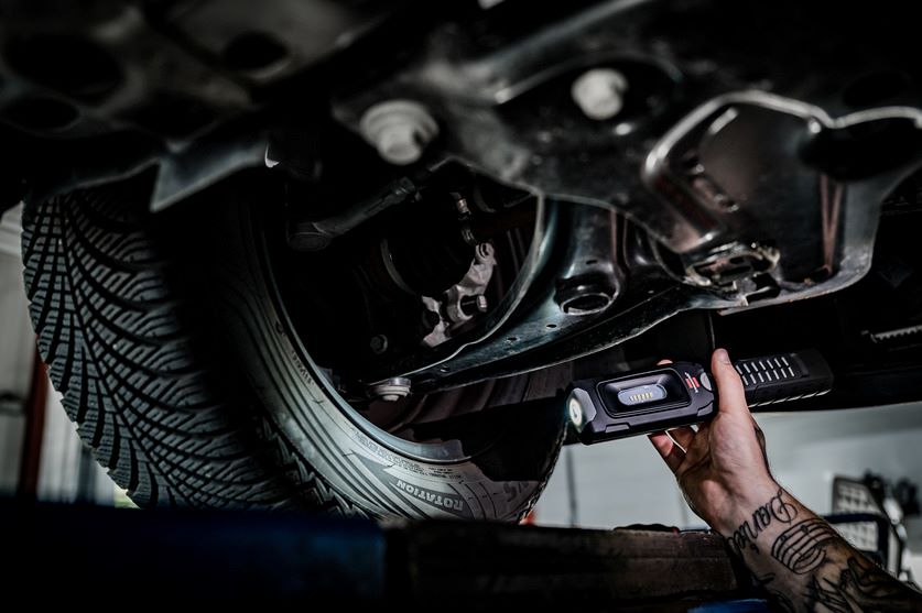 Produktbild Brennenstuhl Akku Handleuchte HL 500 A Arbeitsleuchte LED Akku mit Magnet 500 und 120 Lumen bild 13