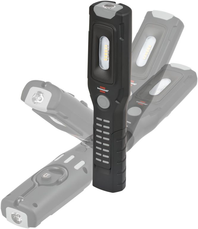 Produktbild Brennenstuhl Akku Handleuchte HL 500 A Arbeitsleuchte LED Akku mit Magnet 500 und 120 Lumen bild 6