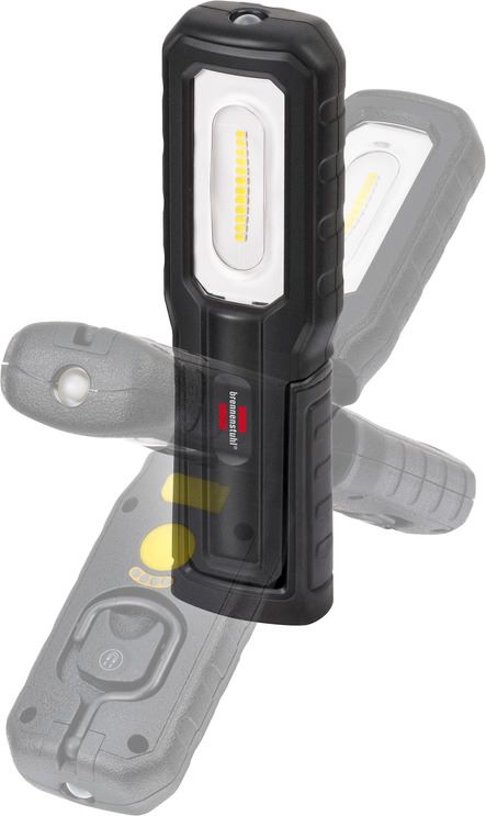 Produktbild Brennenstuhl LED Akku Handleuchte HL 700 A IP54 Arbeitsleuchte dimmbare Werkstattlampe mit US bild 10