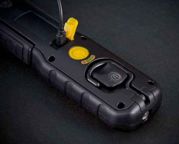 Produktbild Brennenstuhl LED Akku Handleuchte HL 700 A IP54 Arbeitsleuchte dimmbare Werkstattlampe mit US bild 11