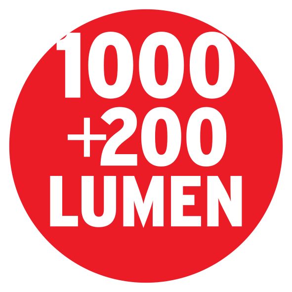 Produktbild Brennenstuhl LED Akku Handleuchte HL 1000 A IP54 1000 + 200 Lumen bild 17