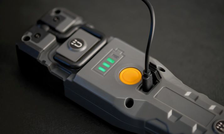 Produktbild Brennenstuhl LED Akku Handleuchte HL 1000 A IP54 Laden bild 6