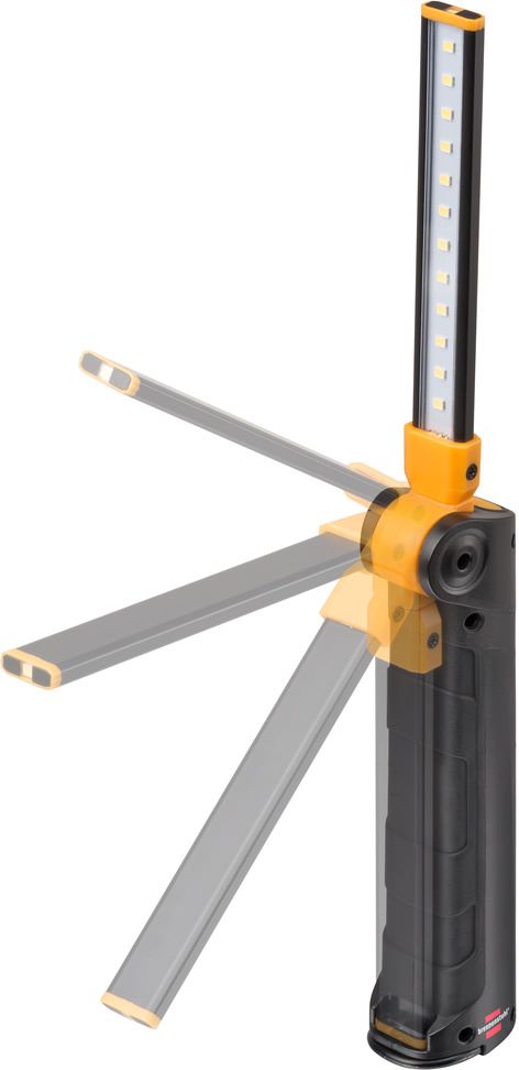 Produktbild Brennenstuhl Akku LED Handleuchte SANSA 400 A Werkstattlampe Arbeitsleuchte mit USB bild 12