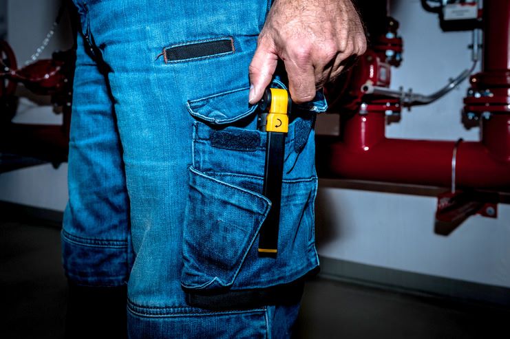 Produktbild Brennenstuhl Akku LED Handleuchte SANSA 400 A Werkstattlampe Arbeitsleuchte mit USB bild 21