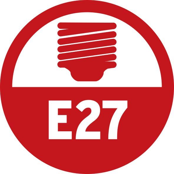 Produktbild Brennenstuhl Handleuchte Werkstattlampe aus Hartgummi 5 m Kabel schwarz E27 bild 3