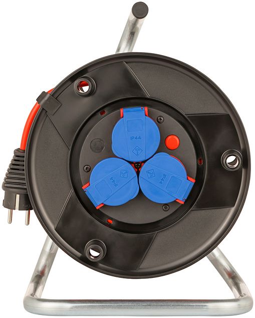 Produktbild Brennenstuhl Kabeltrommel Outdoor mit 20 Meter Kabel rot IP44 bild 4