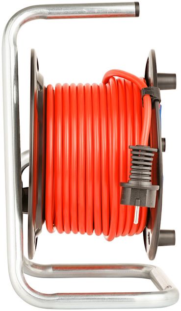 Produktbild Brennenstuhl Kabeltrommel Outdoor mit 20 Meter Kabel rot IP44 bild 5