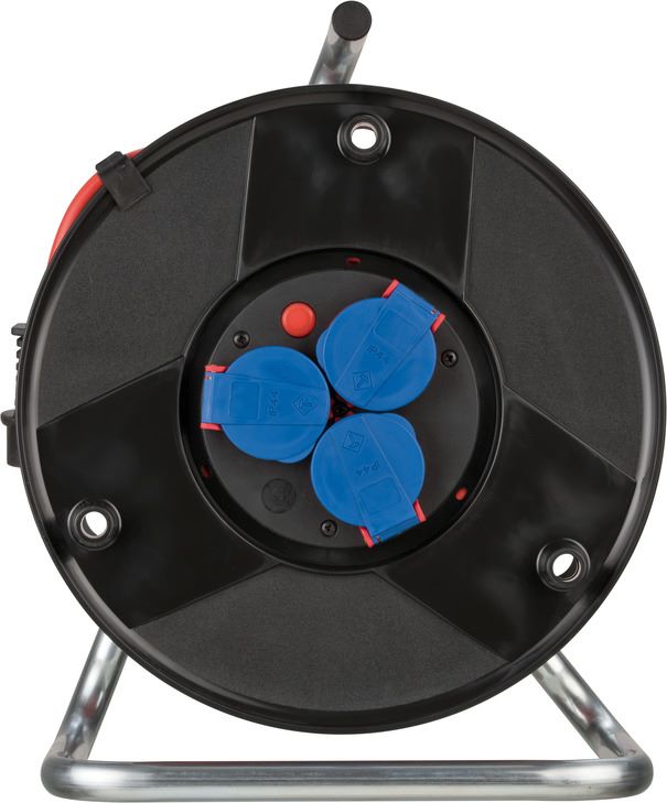 Produktbild Brennenstuhl Kabeltrommel Outdoor mit 40 Meter Kabel in rot IP44 bild 4