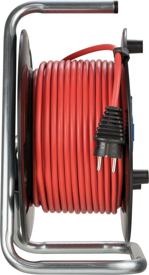 Produktbild Brennenstuhl Kabeltrommel Outdoor mit 40 Meter Kabel in rot IP44 bild 5