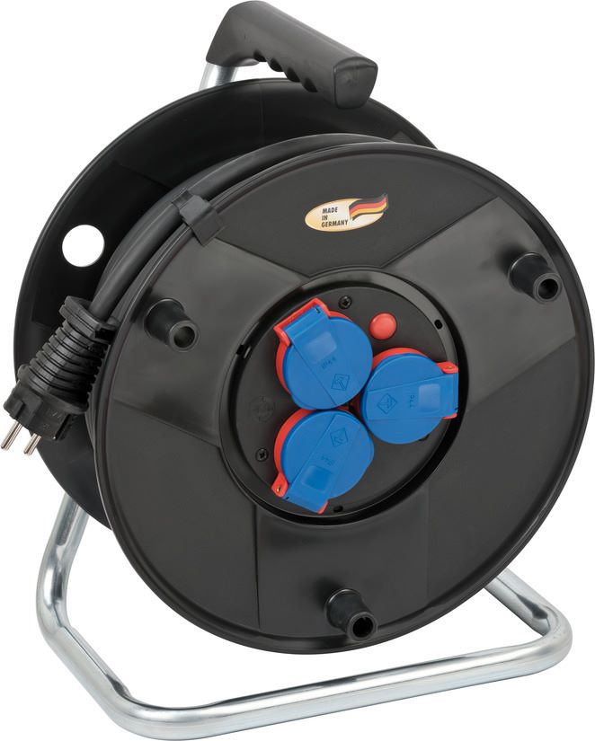 Produktbild Brennenstuhl BAT Kabeltrommel IP44 30 Meter Kabel H07RN F 3G2,5 bild 1