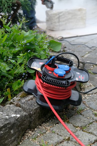 Produktbild Brennenstuhl Kabeltrommel aus Spezial Gummimischung bild 2