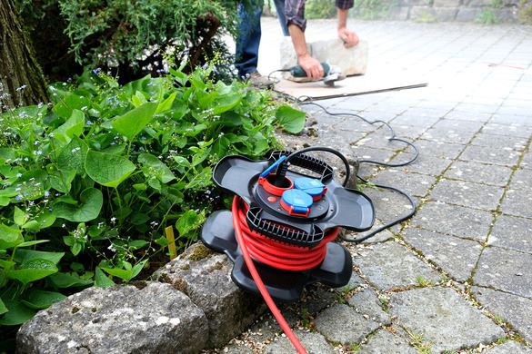 Produktbild Brennenstuhl Kabeltrommel aus Spezial Gummimischung bild 3