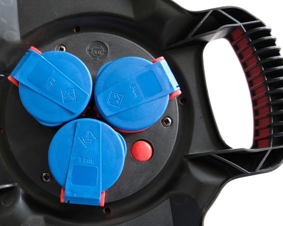 Produktbild Brennenstuhl Kabeltrommel aus Spezial Gummimischung bild 4