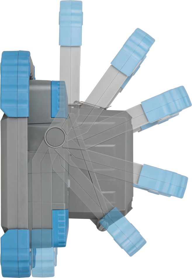 Produktbild Brennenstuhl LED Akku Arbeitsstrahler BS 5000 MA 6000lm 18V IP55 2 Schaltstufen dimmbar bild 9