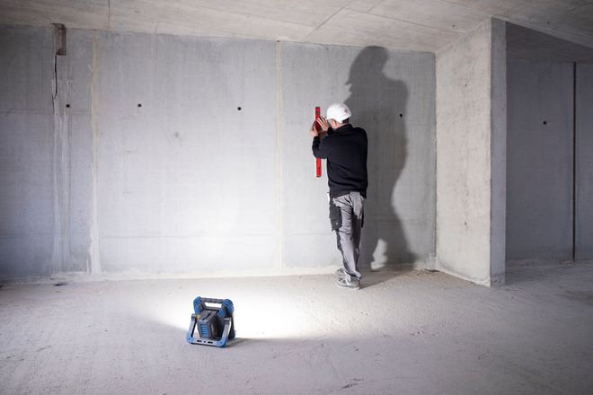 Produktbild Brennenstuhl LED Akku Arbeitsstrahler BS 5000 MA 6000lm 18V IP55 2 Schaltstufen dimmbar bild 12