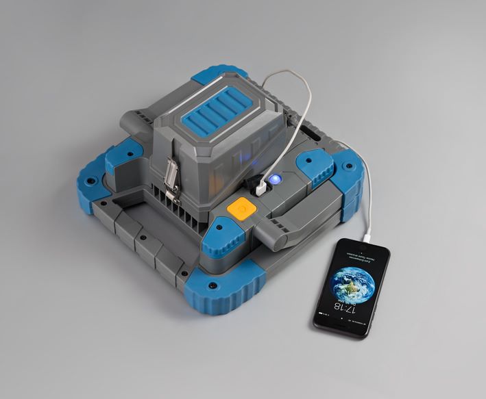 Produktbild Brennenstuhl LED Akku Arbeitsstrahler BS 5000 MA 6000lm 18V IP55 2 Schaltstufen dimmbar bild 15