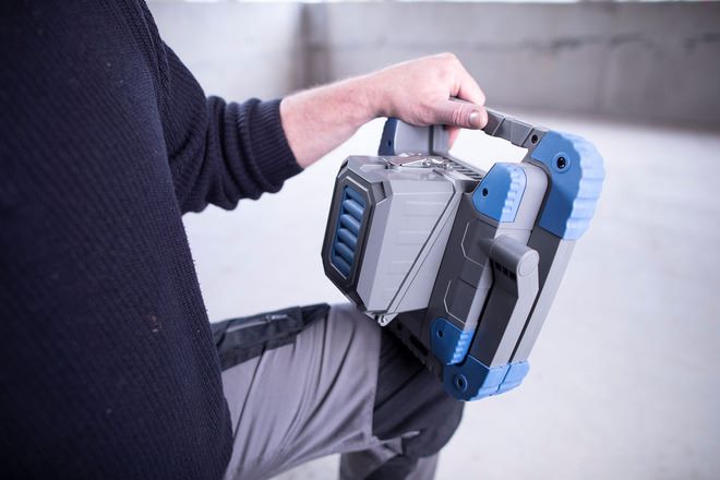 Produktbild Brennenstuhl LED Akku Arbeitsstrahler BS 5000 MA 6000lm 18V IP55 2 Schaltstufen dimmbar bild 16