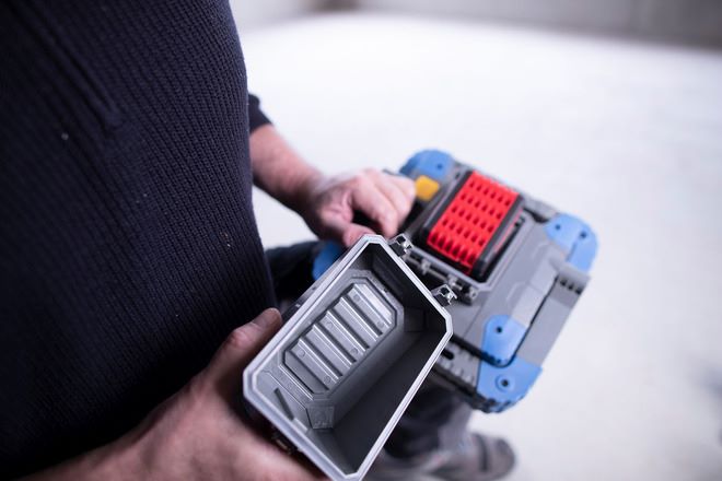 Produktbild Brennenstuhl LED Akku Arbeitsstrahler BS 5000 MA 6000lm 18V IP55 2 Schaltstufen dimmbar bild 17