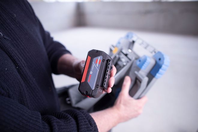 Produktbild Brennenstuhl LED Akku Arbeitsstrahler BS 5000 MA 6000lm 18V IP55 2 Schaltstufen dimmbar bild 18