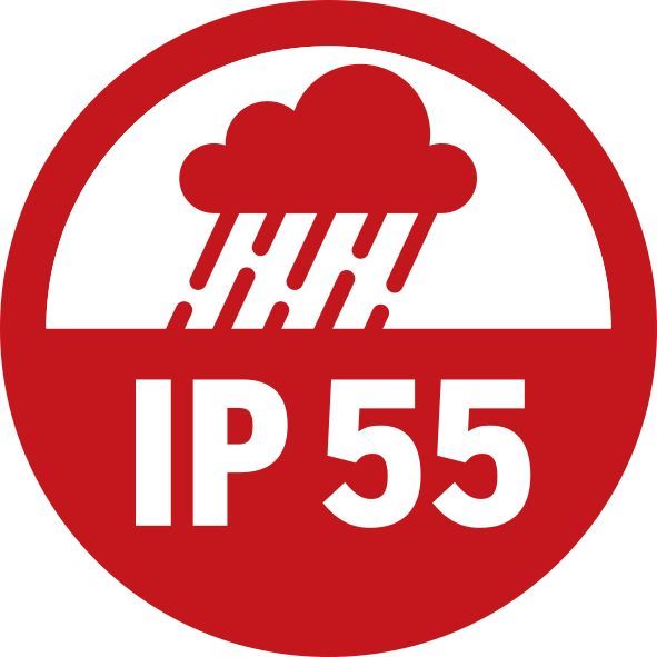 Produktbild Brennenstuhl LED Akku Arbeitsstrahler BS 5000 MA 6000lm 18V IP55 2 Schaltstufen dimmbar bild 2