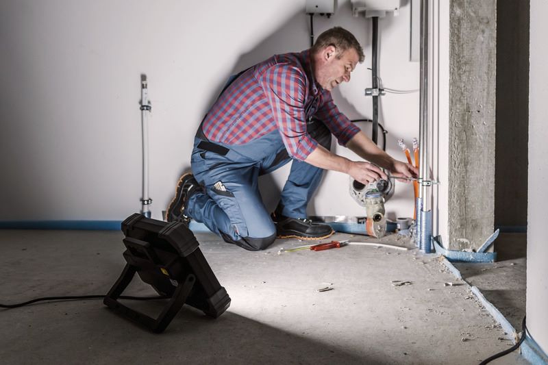 Produktbild Brennenstuhl LED Baustrahler DINORA 5050 45 Watt IP65 bild 10