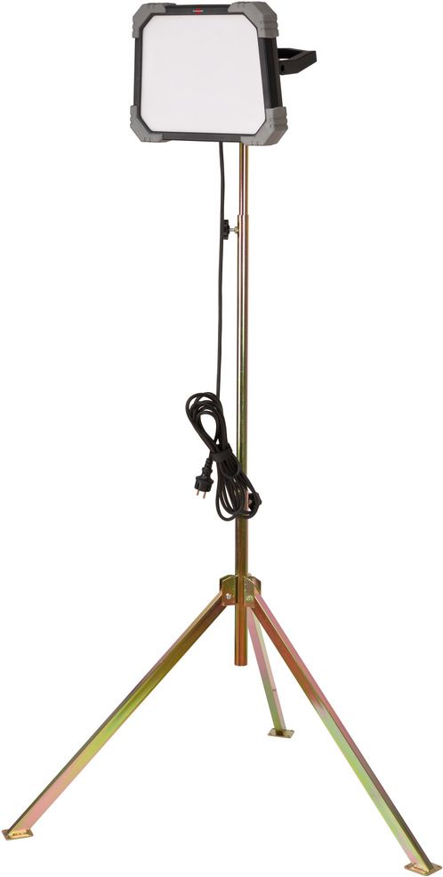 Produktbild Brennenstuhl LED Baustrahler 85 Watt DINORA 10050 mit Steckdose bild 10