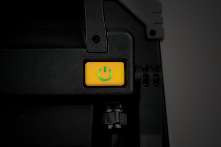 Produktbild Brennenstuhl LED Baustrahler 85 Watt DINORA 10050 mit Steckdose bild 9