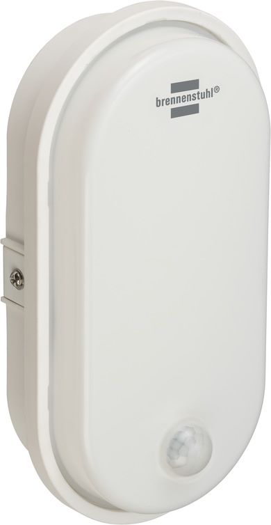 Produktbild Brennenstuhl LED Ovalleuchte Kellerleuchte 15 Watt mit Bewegungsmelder