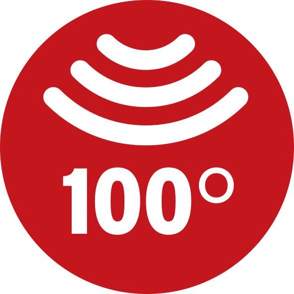 Produktbild Brennenstuhl LED Ovalleuchte Kellerleuchte 15 Watt mit Bewegungsmelder bild 4