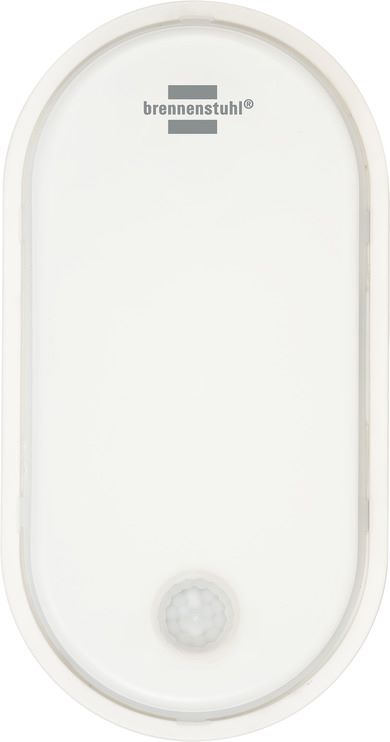 Produktbild Brennenstuhl LED Ovalleuchte Kellerleuchte 15 Watt mit Bewegungsmelder bild 7