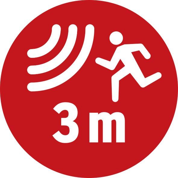 Produktbild Brennenstuhl LED Sicherheitsleuchte Nachtlicht mit Infrarot Bewegungsmelder bild 4