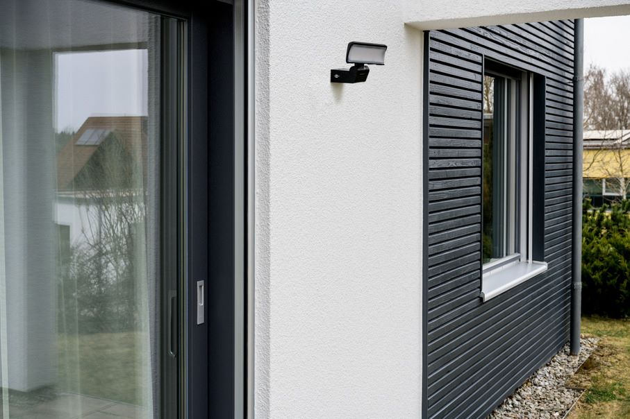 Produktbild Brennenstuhl LED Strahler WS 2050 S LED Außenstrahler 20W 1680lm IP44 3000K schwarz bild 8