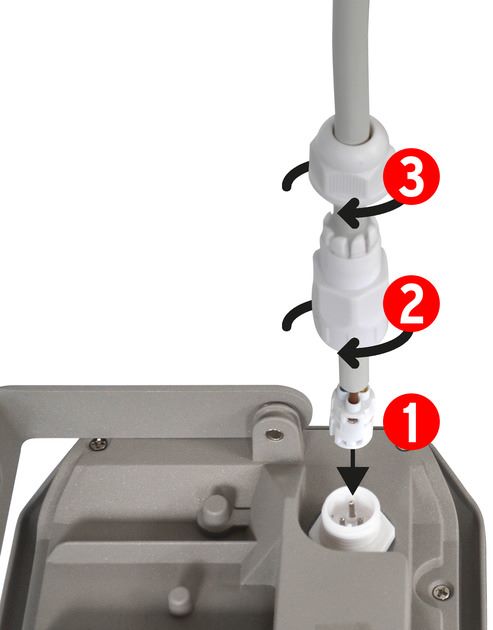 Produktbild Brennenstuhl LED Strahler 20 Watt AL2050 Fluter 2080 Lumen bild 5
