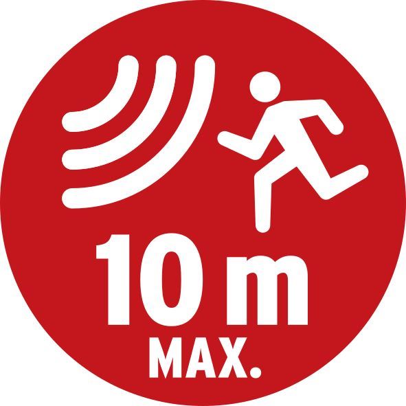 Produktbild Brennenstuhl LED Strahler mit Bewegungsmelder WS 2050 WP LED 20W 1680lm IP44 3000K bild 3