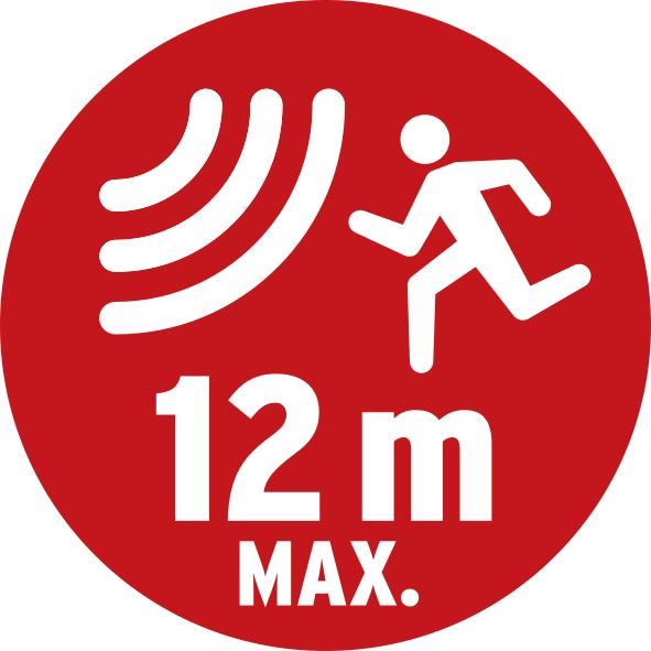 Produktbild Brennenstuhl LED Strahler AL 3050 mit PIR Fluter mit Bewegungsmelder 3110 Lumen bild 4